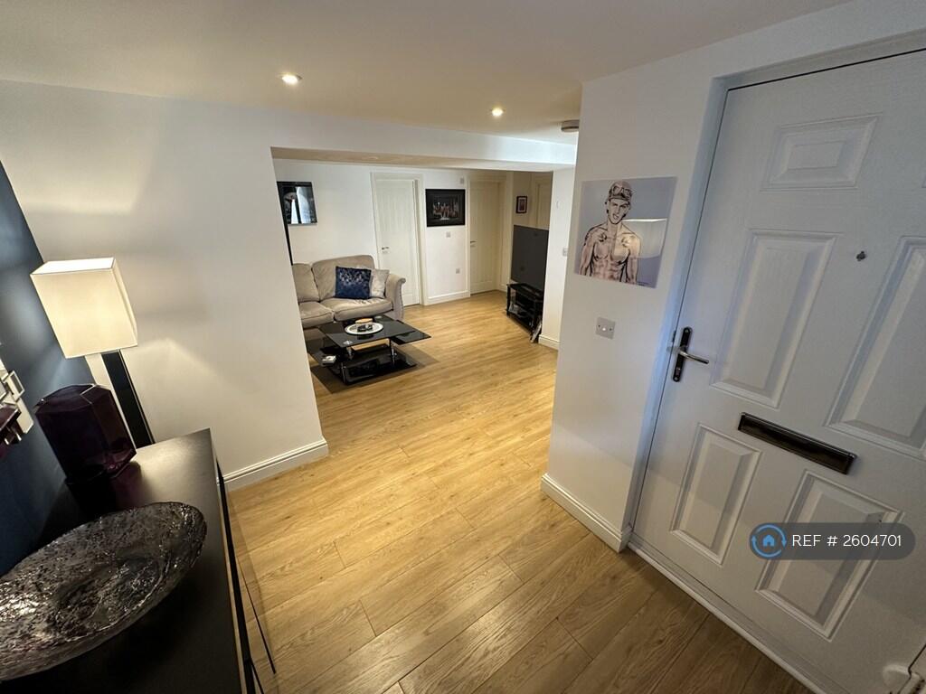 Entrance (When Furnished)