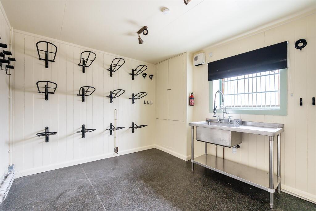 Tack room
