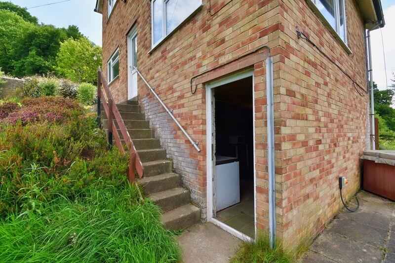 Door to Basement