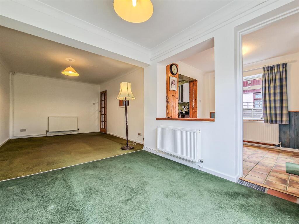 living-dining room