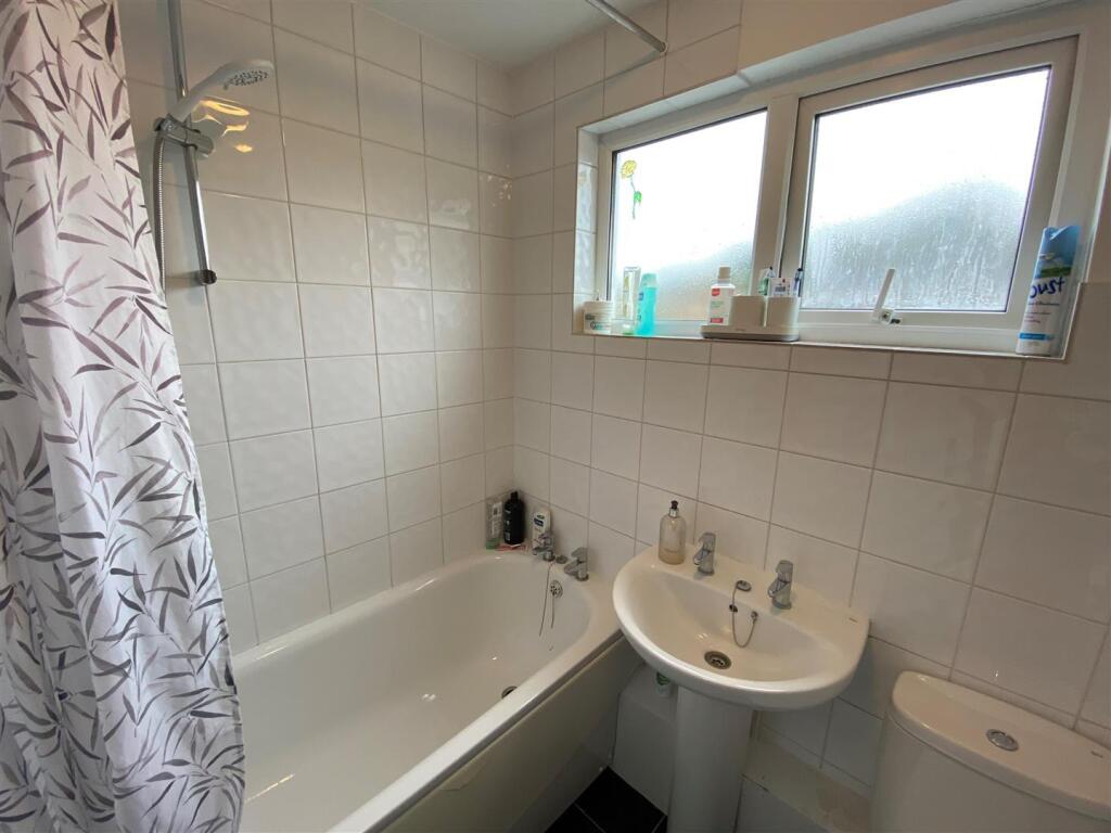 Bathroom.