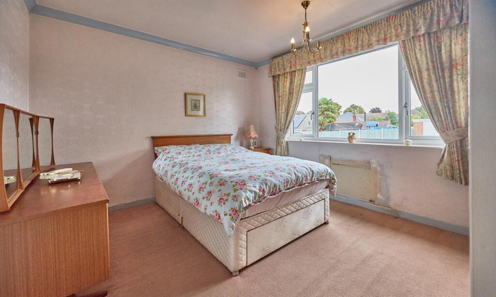 Bedroom One to front