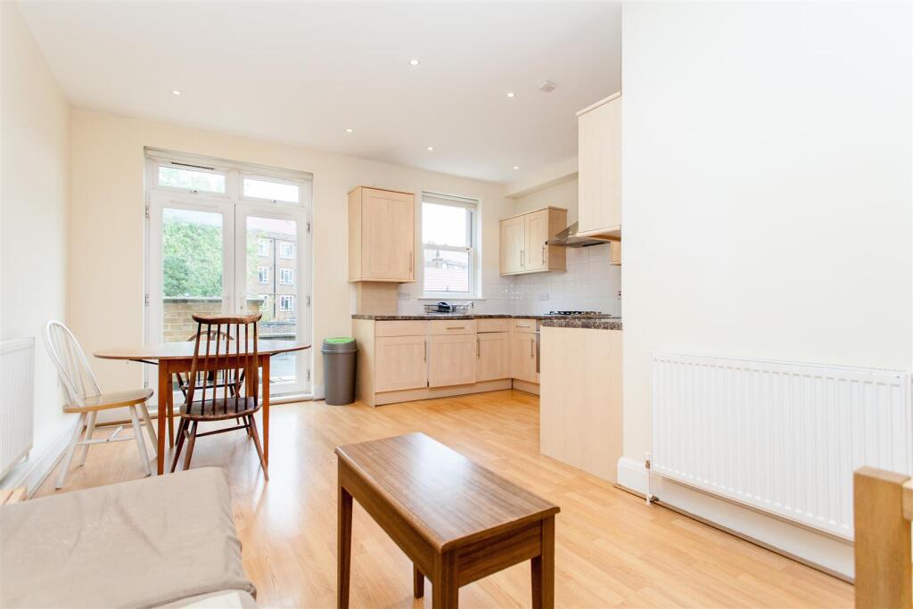 Reception/Kitchen Area