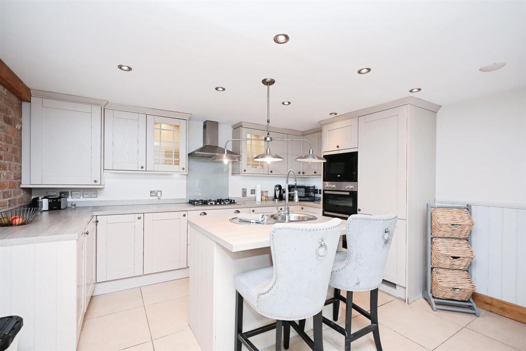 Annexe Breakfast Kitchen