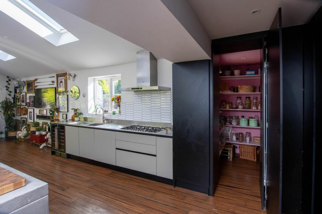 Access to Secret Pantry