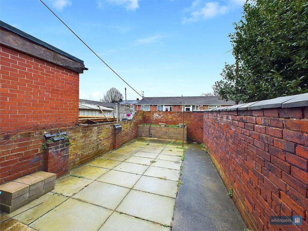 Rear Courtyard