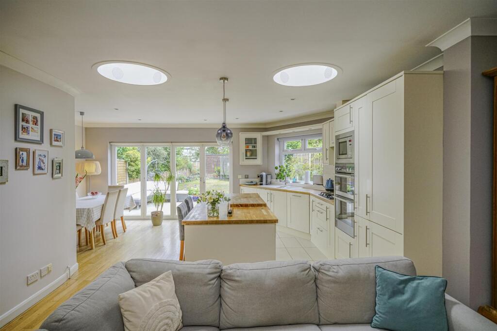 Kitchen/Dining/Family Room