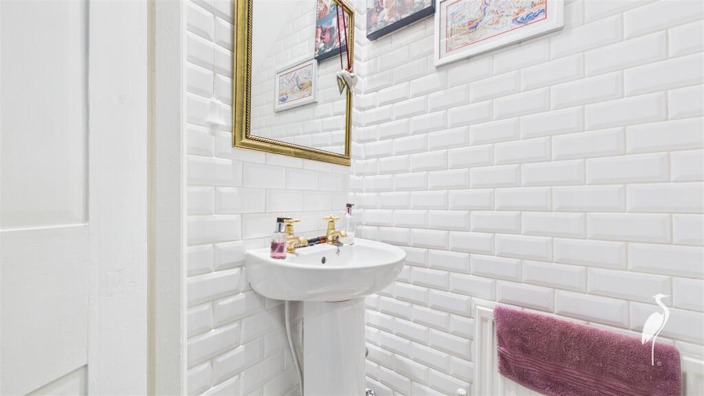 Ground Floor Washroom