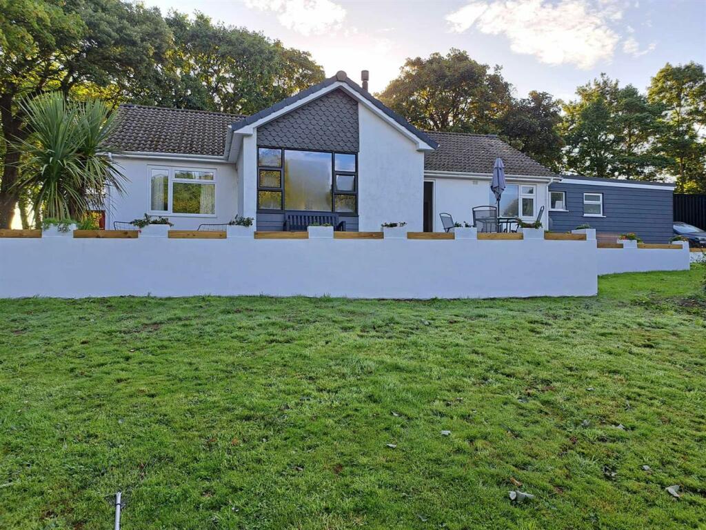 Elevations, Gardens &amp; Parking