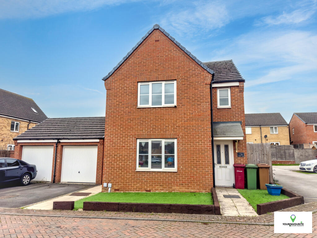 3 bed detached house, Plover Way, Scunthorpe DN16