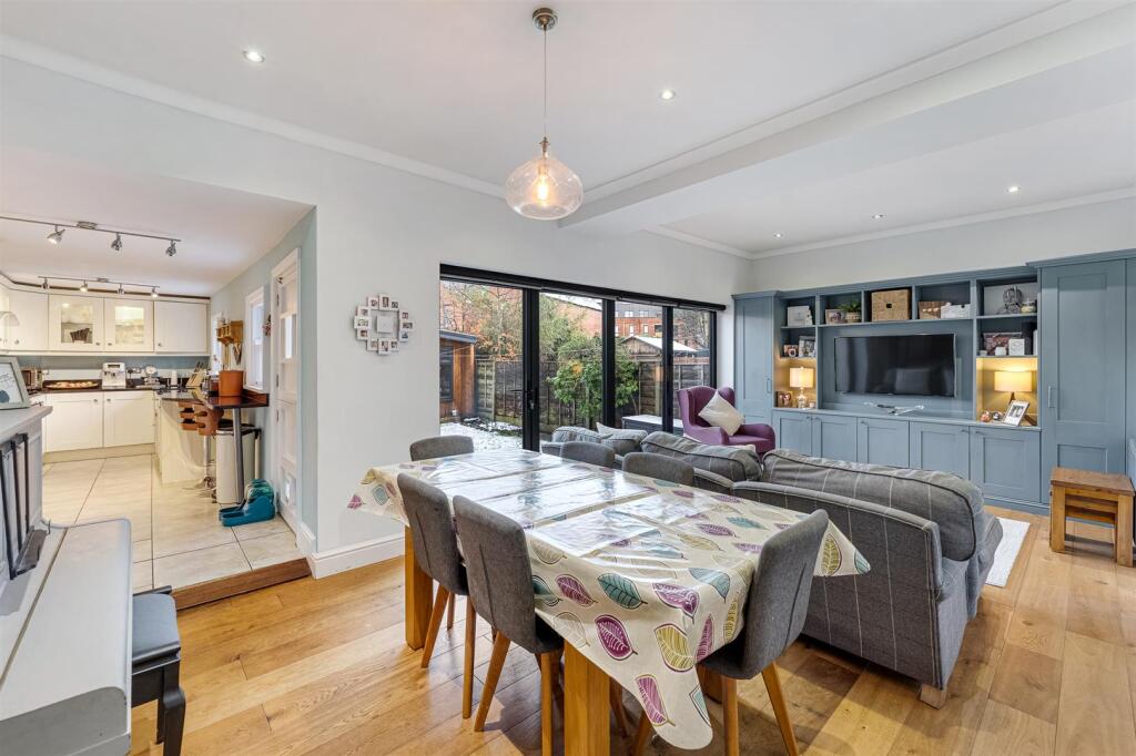Open Plan Living Dining Room Aspect 3