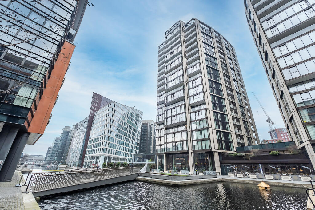 Modern development with 24 hour concierge