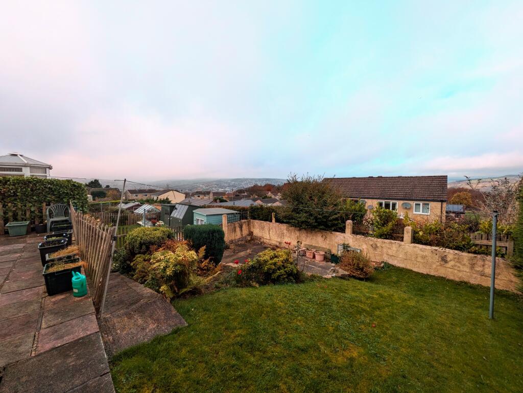 Rear Garden &amp; Views