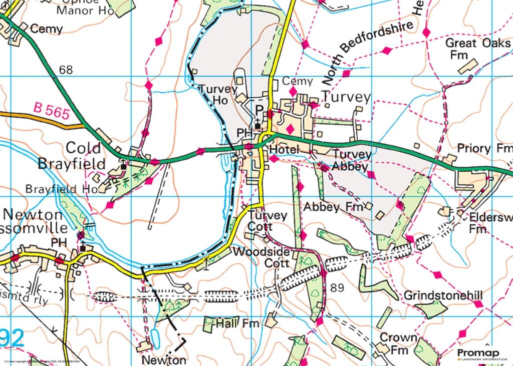 Area Map