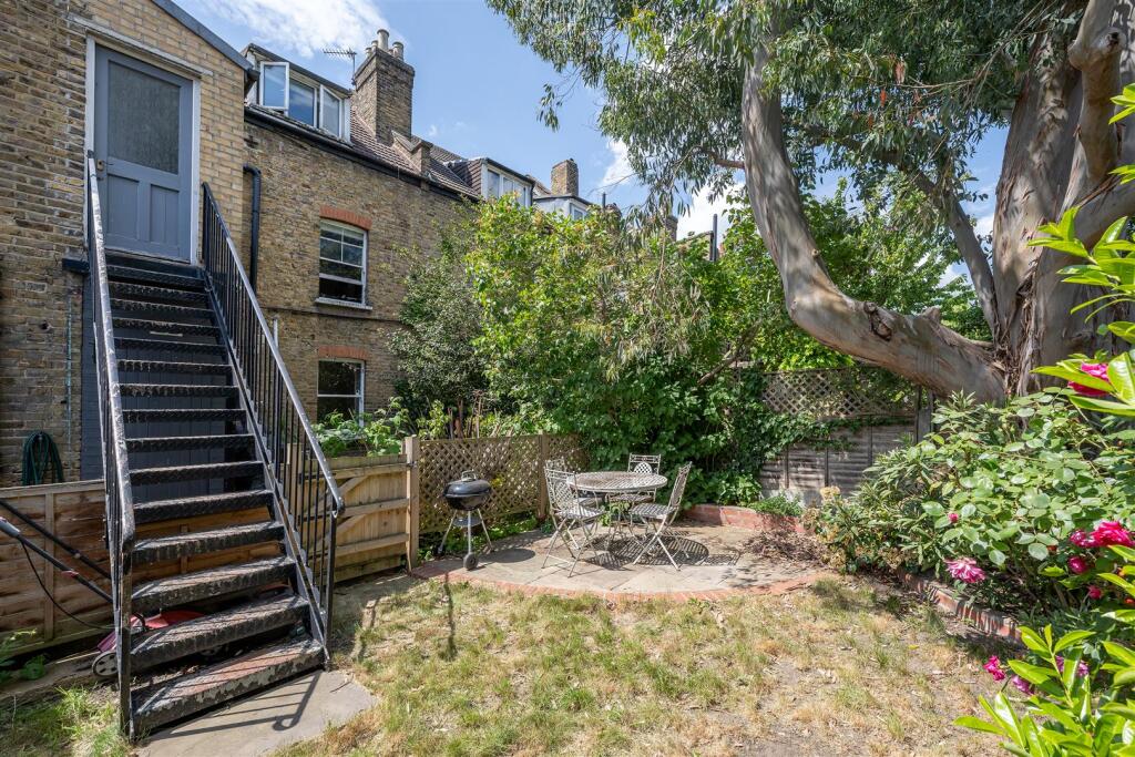 St. Barnabas Road, E17