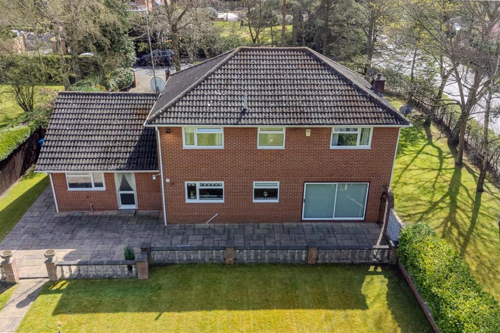 76 Ordsall Park Road Retford Drone Rear.jpg