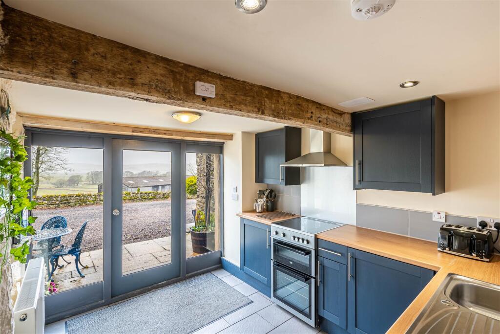 Holiday Cottage Kitchen