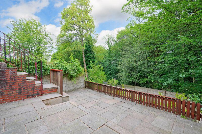 Rear Garden / Terrace 