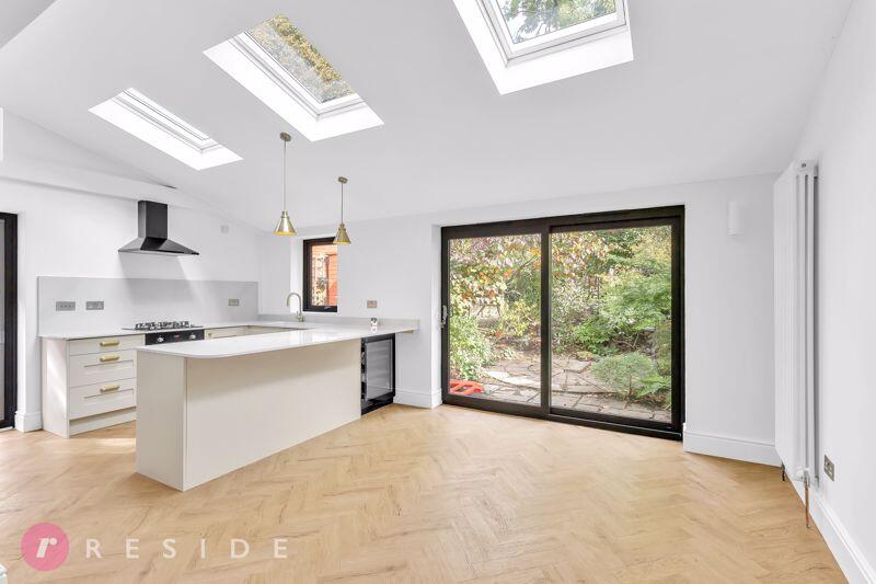 Family Living Kitchen