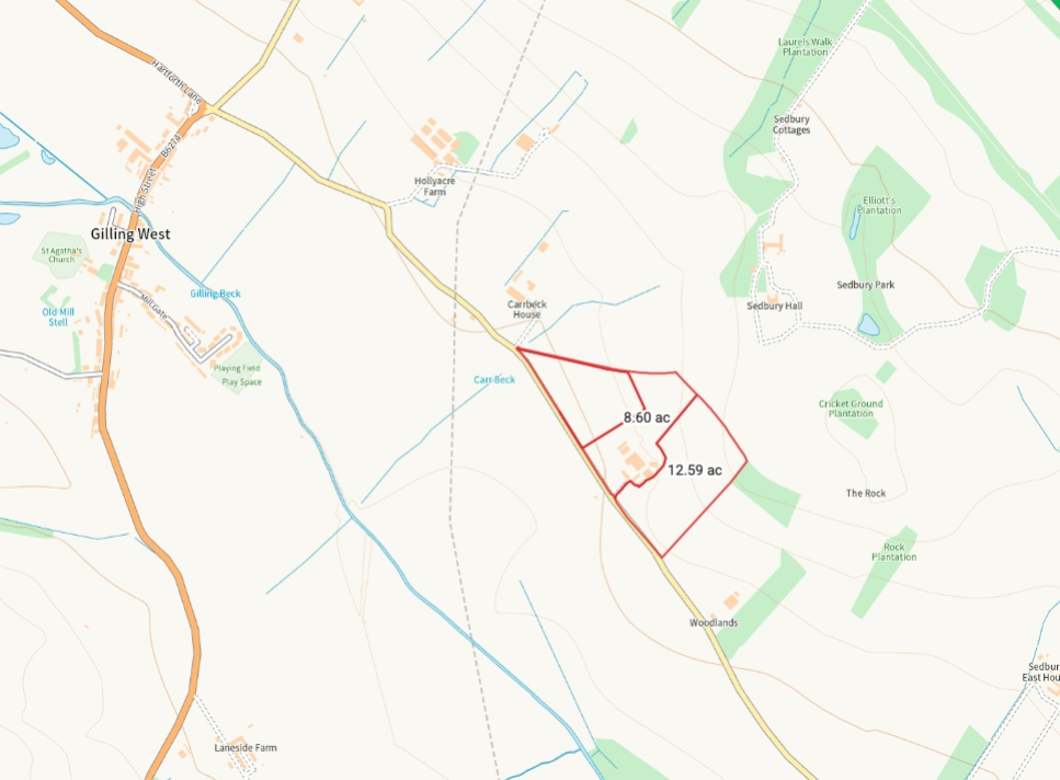 Sedbury Park Farm Plan 2