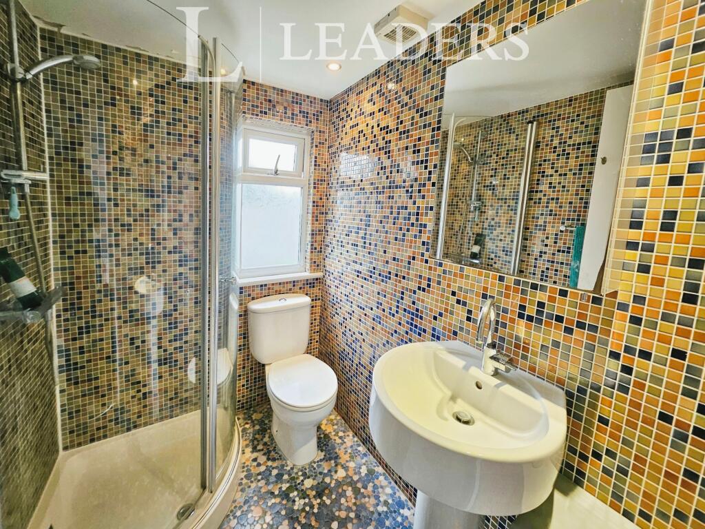 Second bathroom