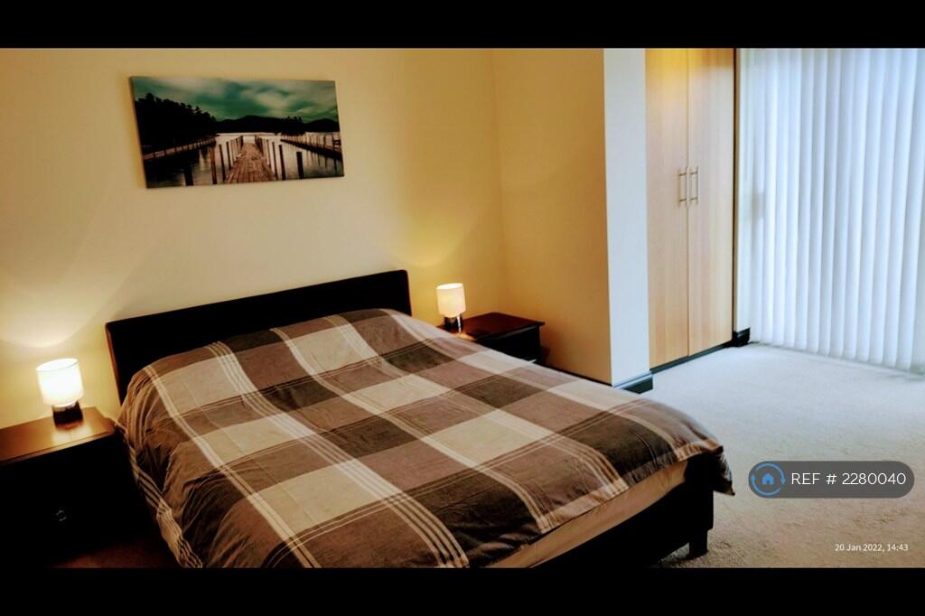 One Of Two Built In Wardrobes 