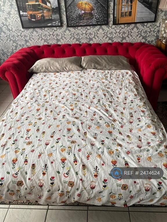 Sofa Bed In Living Room For Occasional Guests