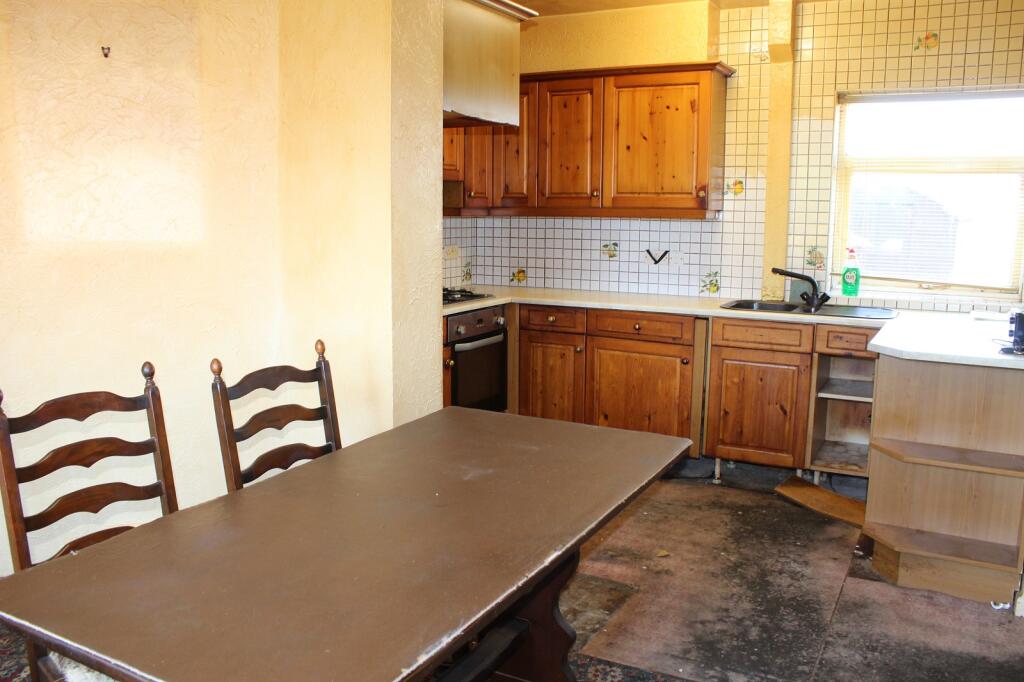 Fitted  Dining Kitchen