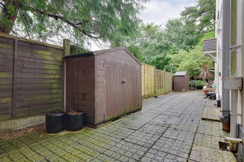 Allocated Storage Shed