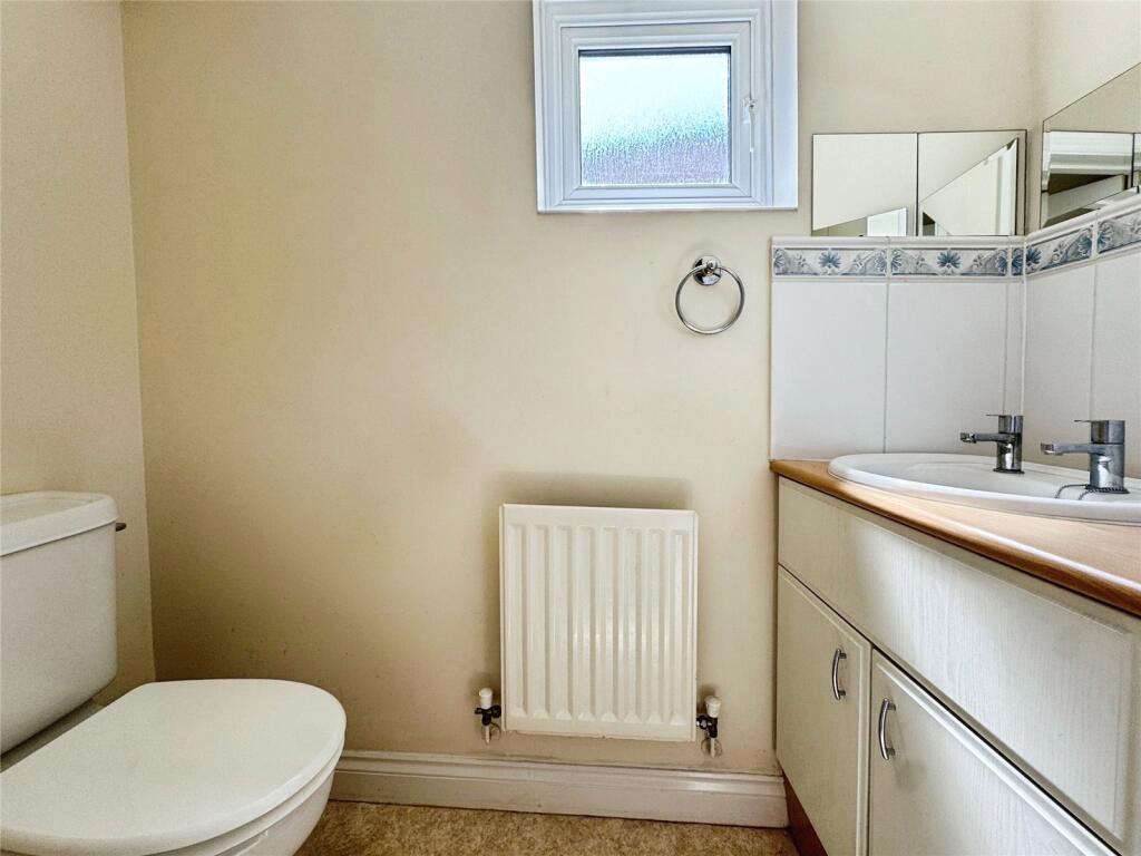 Downstairs Cloakroom