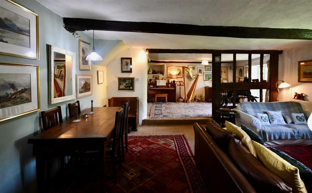 Sitting/Dining/Music Room