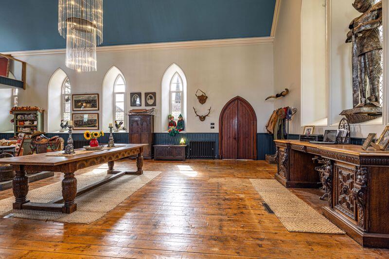 Open Plan Living Space