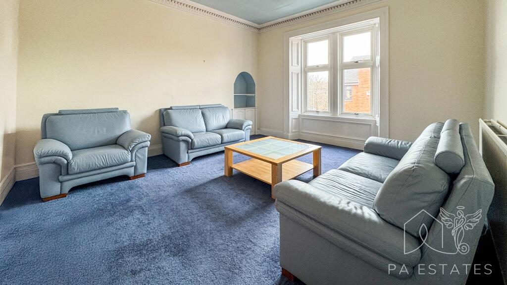 Living room.