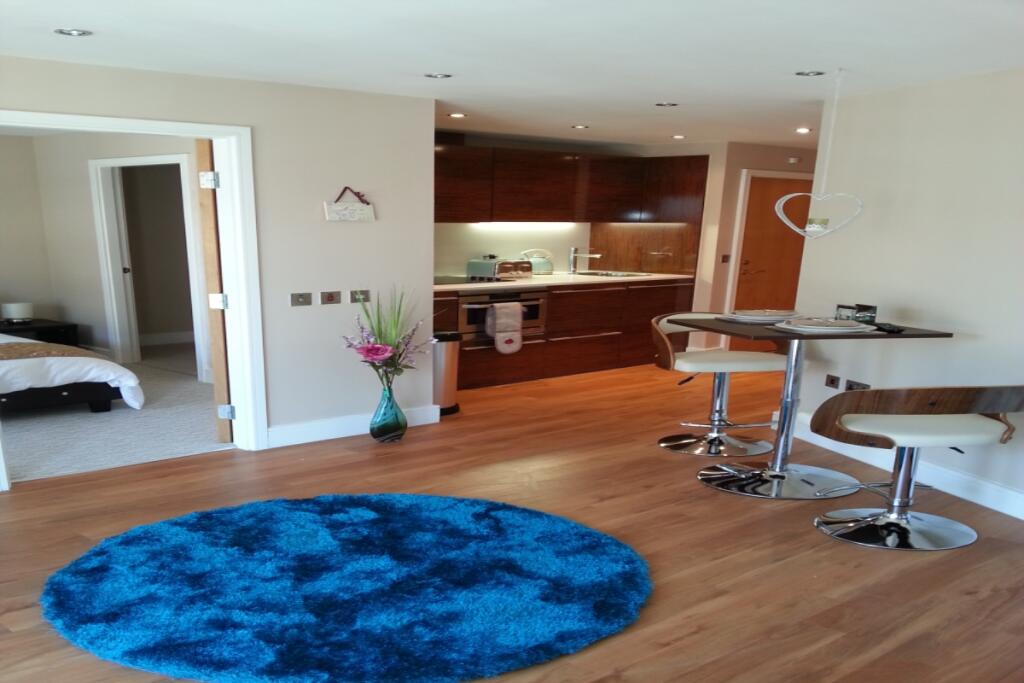 Open Plan Living Are