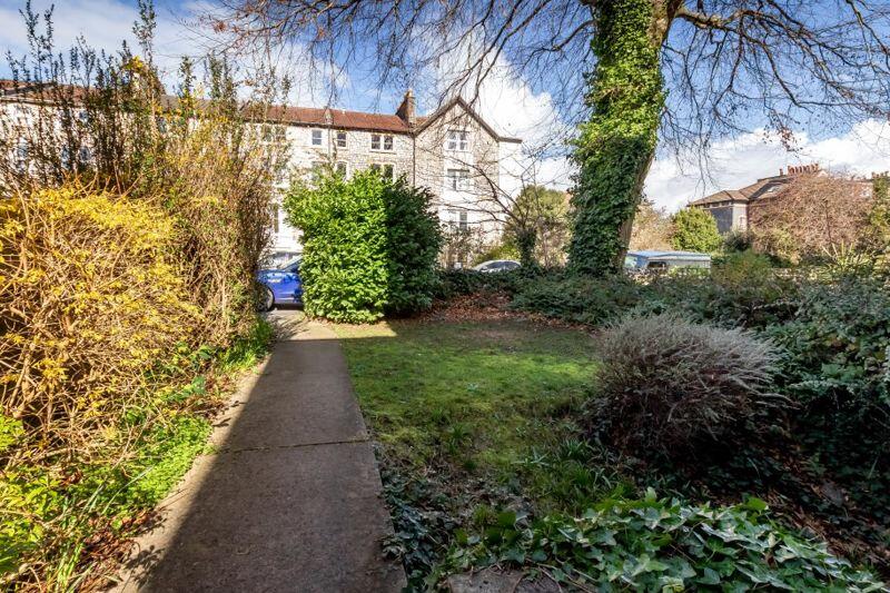 Front garden