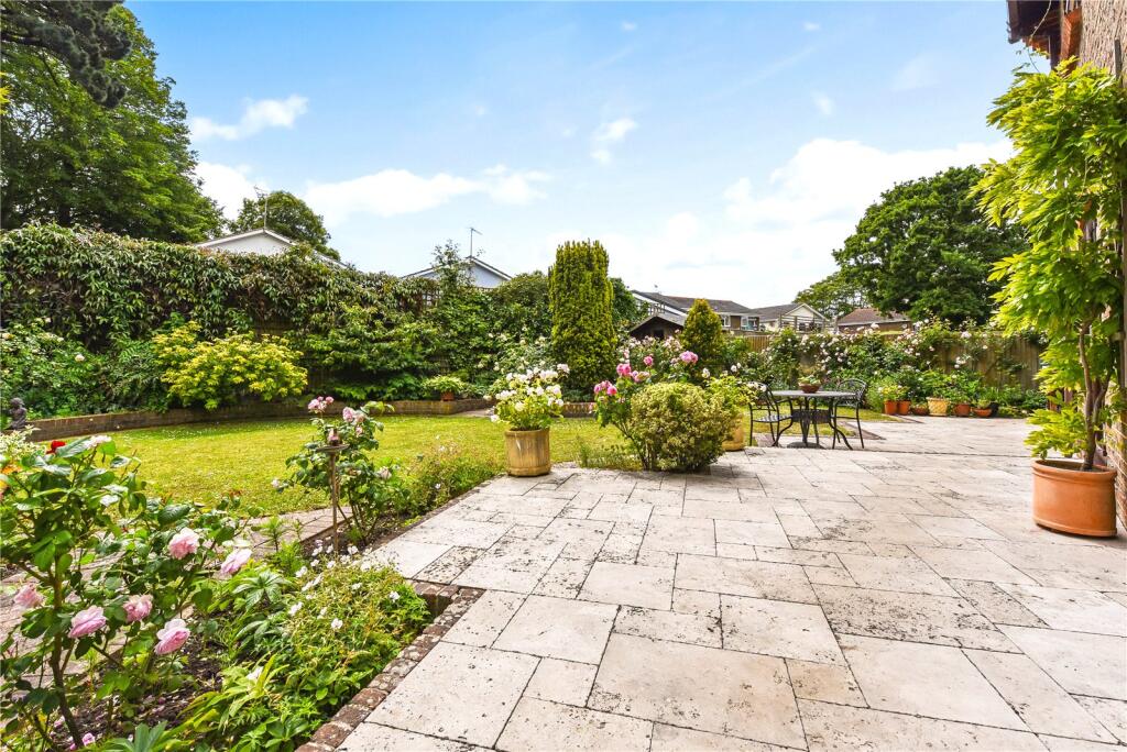 Patio and Garden