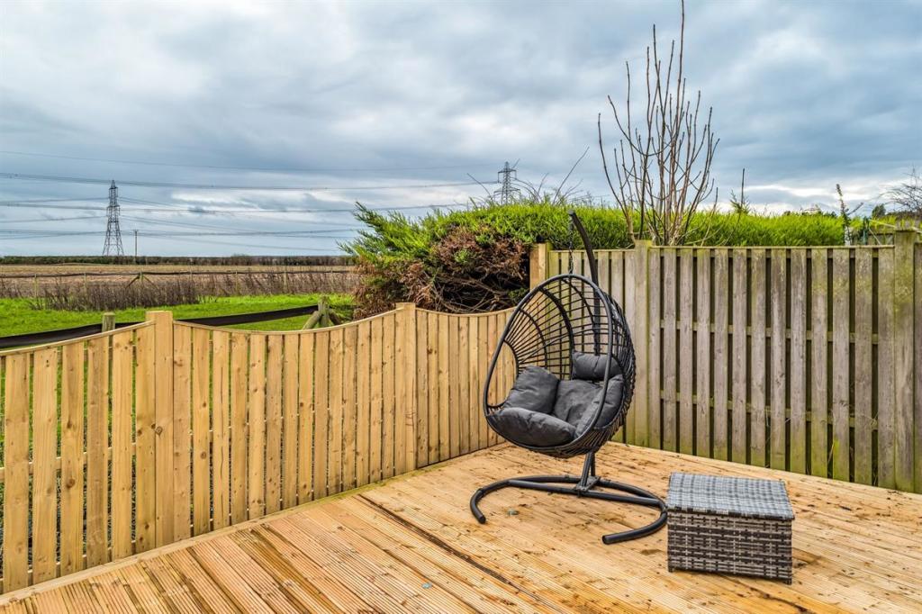 Rear decking