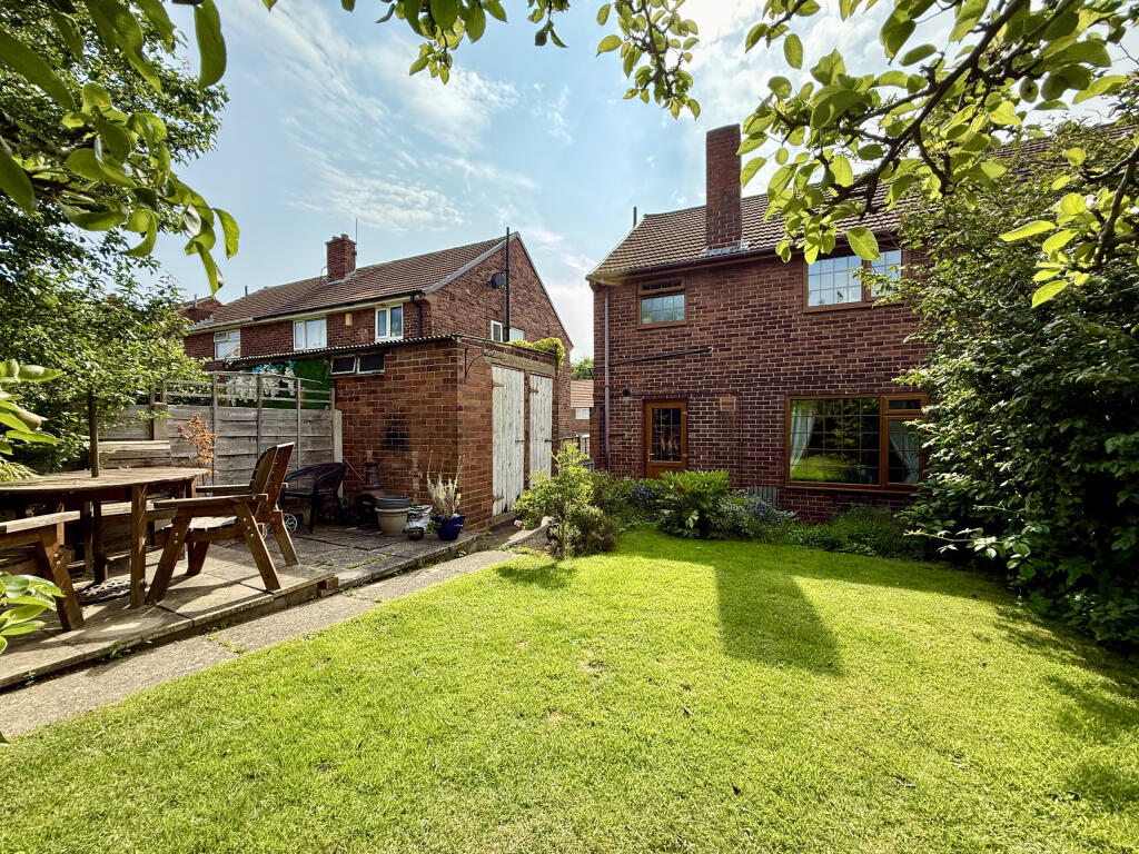 Rear garden
