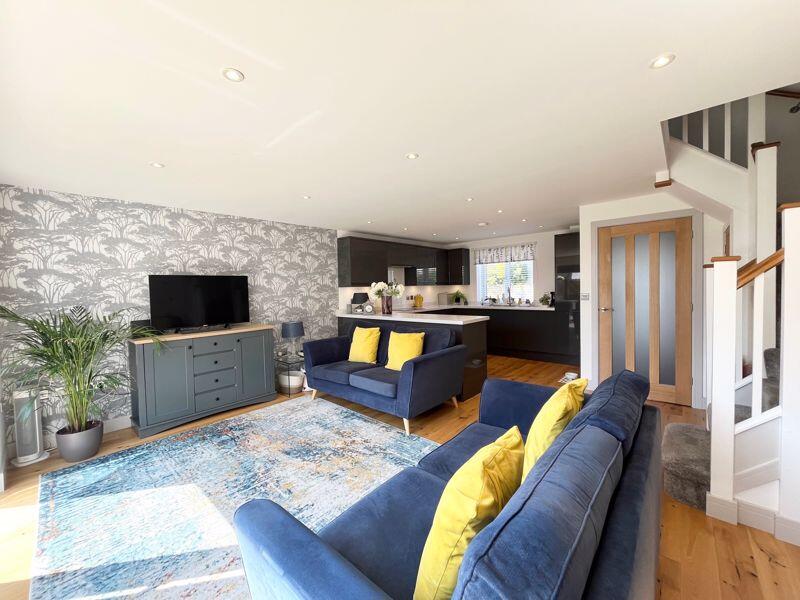 Open concept Lounge/Kitchen/Diner