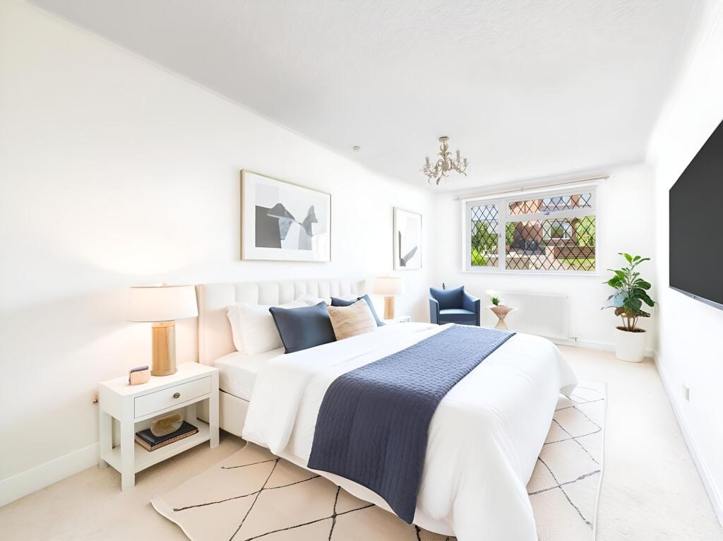 Bedroom One (Virtually Furnished)