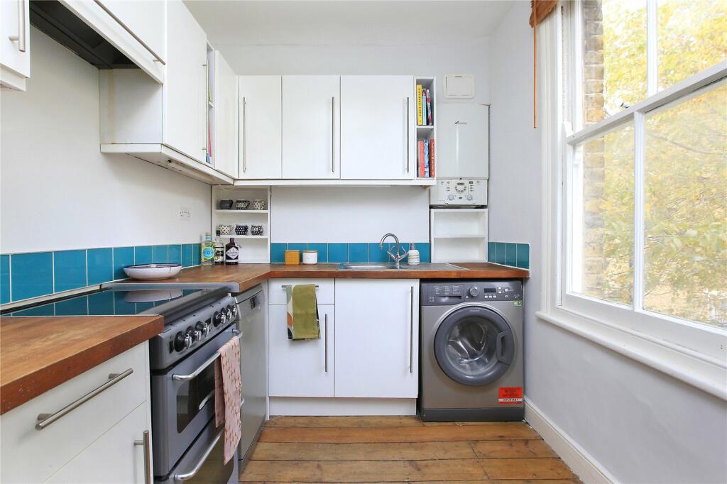property in Dinsmore Road, 
Clapham South, SW12