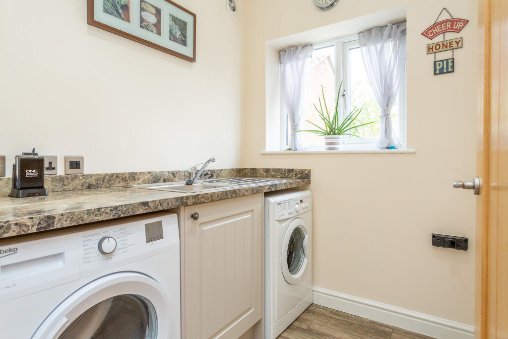 utility room