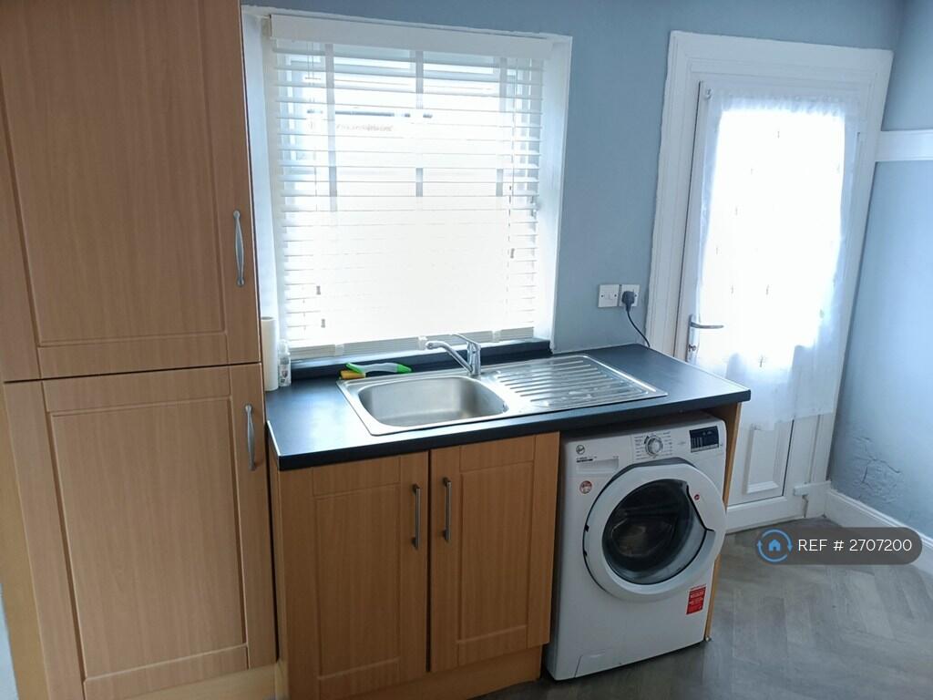 Kitchen - New Washing Machine