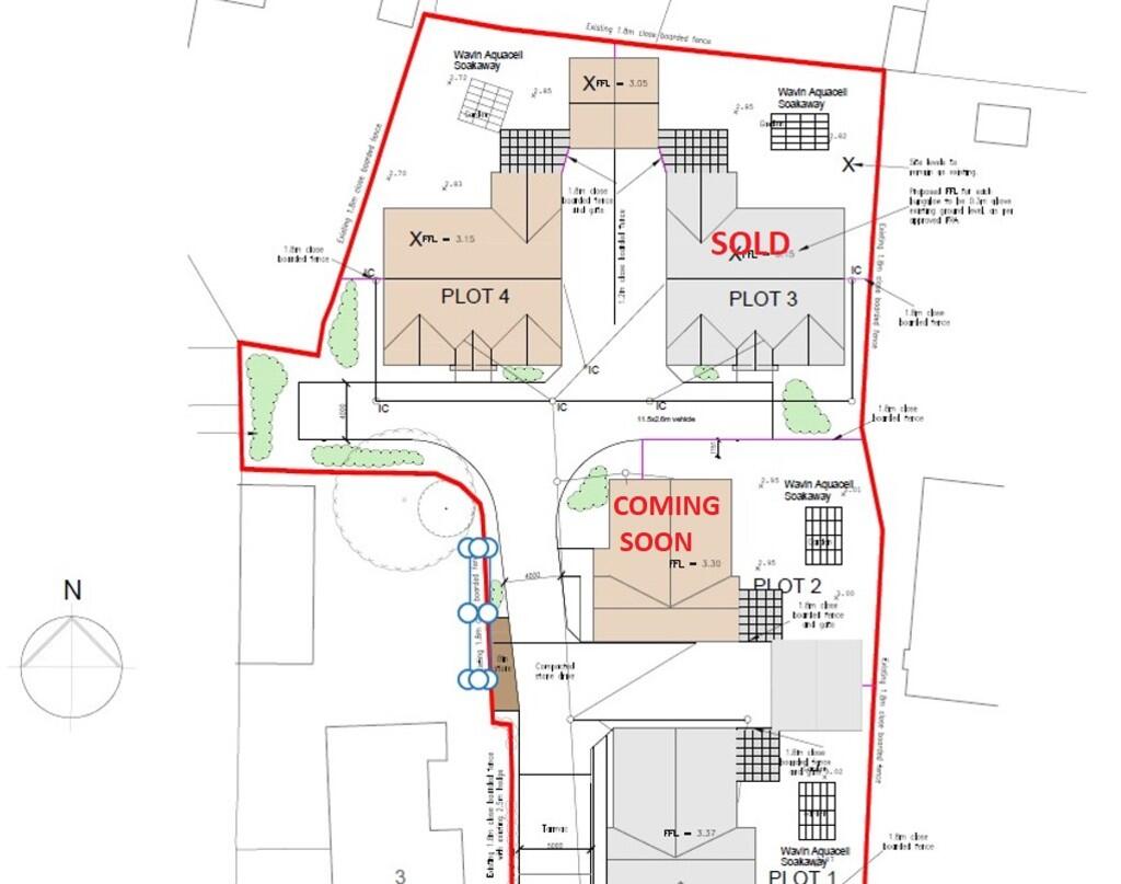 SITE PLAN LABELLE...