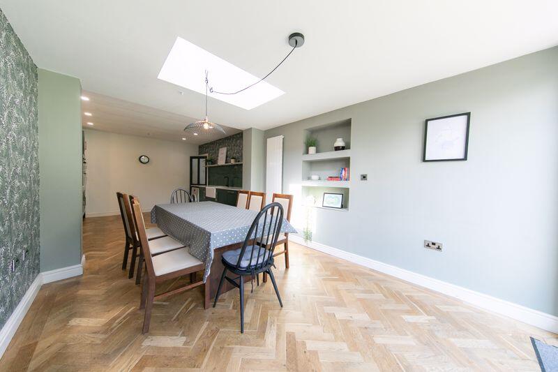 Dining room &amp; kitchen
