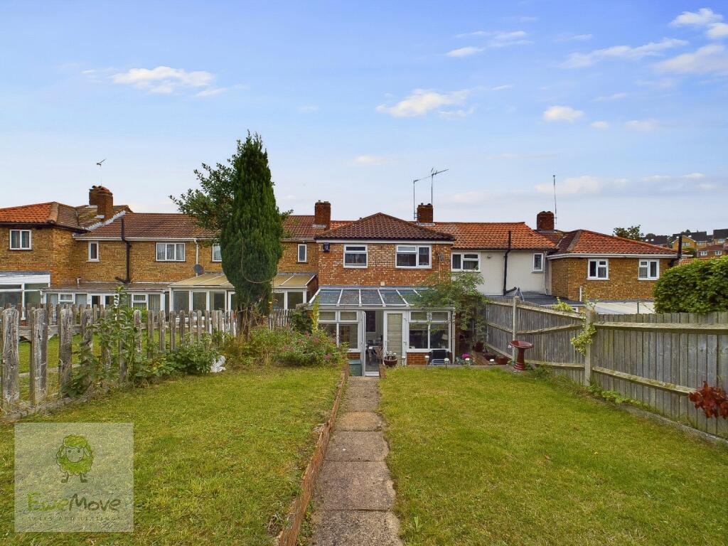 View Of The Back Of The Property