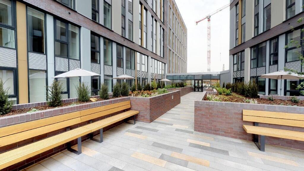 Communal Courtyard