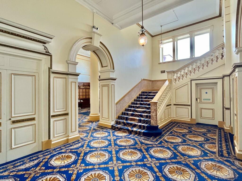 Communal Hallway