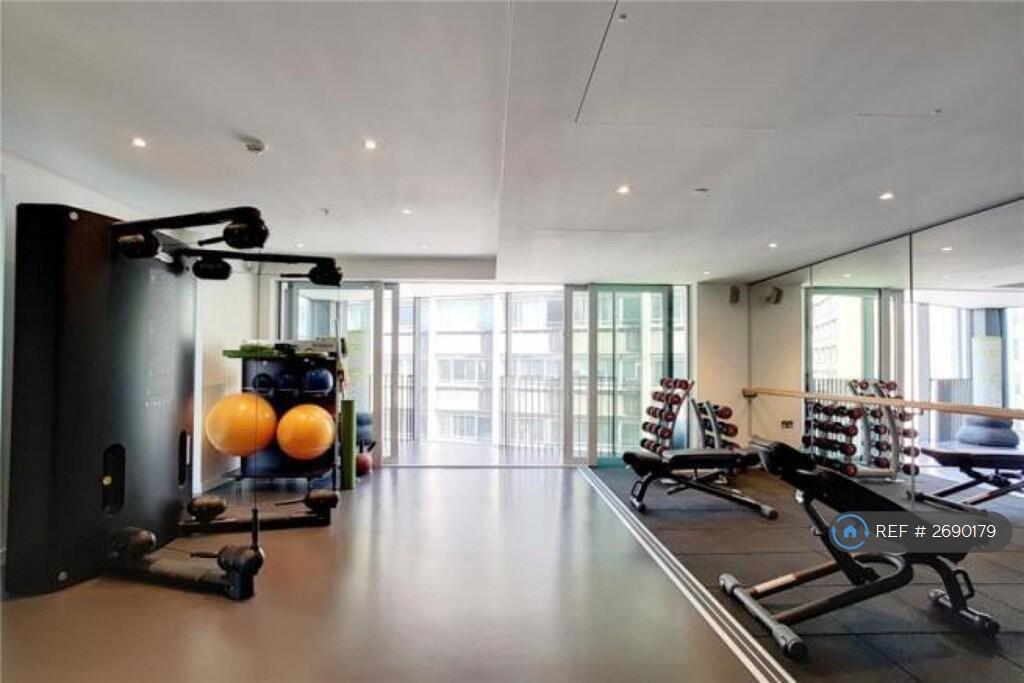 Residents-Only Gym