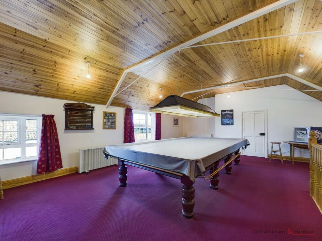 Snooker Room